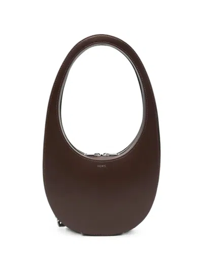 Coperni Shoulder Bag Swipe Bag In Brown