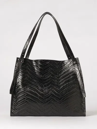 Coperni Shoulder Bag Woman  In Black