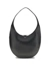 Coperni Women Soft Swipe Shoulder Bag In Black