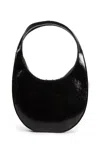 Coperni Cactus Swipe Bag In Black