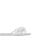 COPERNI SILICONE FLOWER FLIP FLOPS