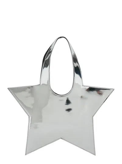 Coperni Silver Star Mini Shoulder Bag