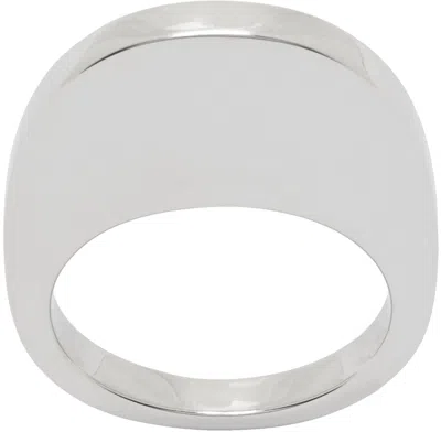 Coperni Silver Swipe Ring