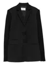 Coperni Single-breasted Blazer In Black