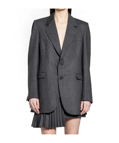 COPERNI SINGLE-BREASTED LONG SLEEVE SUIT JACKET