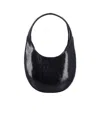 Coperni Single Handle Shoulder Bag In Black