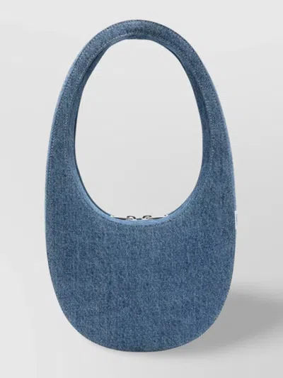 Coperni Single Handle Top Bag In Blue