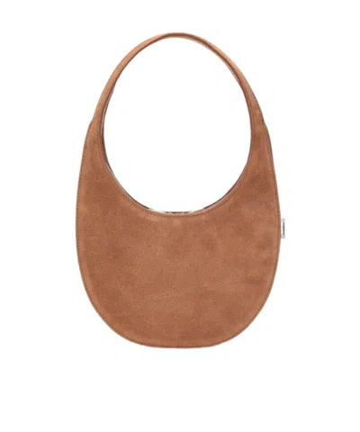 Coperni Single Handle Tote Bag In Brown