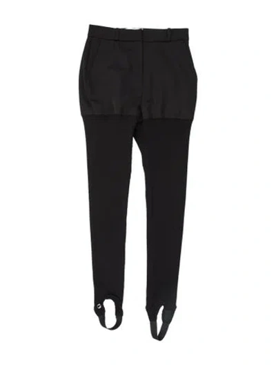 Pre-owned Coperni Skinny Leg Pants In Black