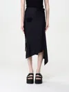 Coperni Falda Semilarga - Negro In Schwarz
