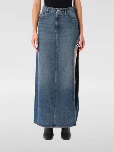 COPERNI SKIRT COPERNI WOMAN COLOR BLUE,H39473009