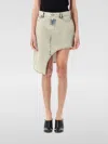 Coperni Denim Skirt With Multiple Pockets