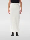 Coperni Slim-fit Jogging Skirt With Front Pocket In White