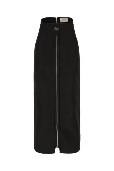 Coperni Skirts In Black