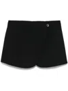 Coperni Knee Length And Midi Skirts In Black