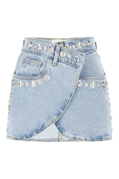 Coperni Skirts In Bluewashed