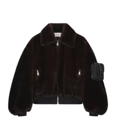 COPERNI SLEEVE POCKET BOMBER JACKET