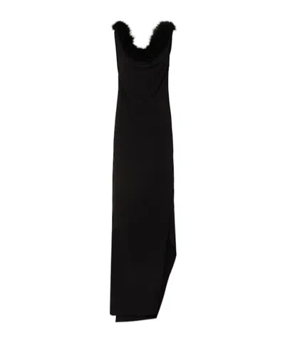 Coperni Sleeveless Dress In Black