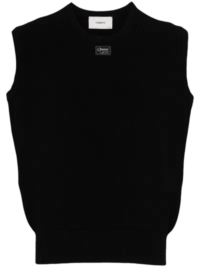 COPERNI SLEEVELESS FINE-KNIT TOP