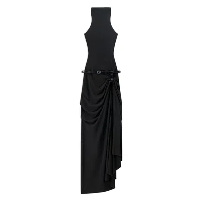 Coperni Sleeveless Maxi Dress In Black