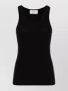 Coperni Sleeveless Scoop Neck Top In Black