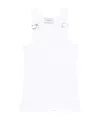 Coperni Sleeveless Top In White