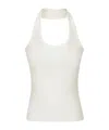 Coperni Ribbed Top In White