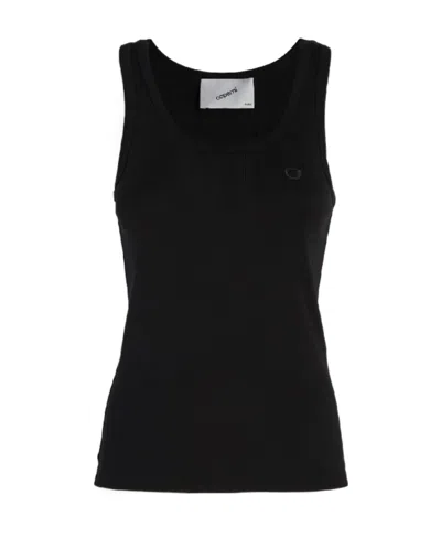 COPERNI SLEEVELESS VEST WITH ROUND NECK