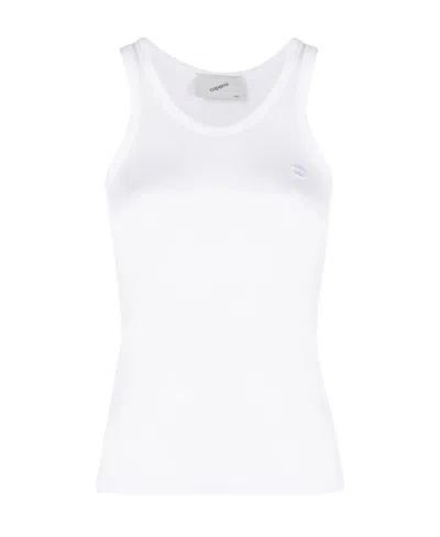 COPERNI SLEEVELESS VEST WITH ROUND NECK