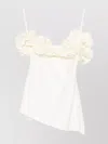 Coperni Sleeves Off-the-shoulder Ruffled Top