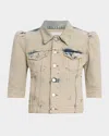 Coperni Denim Slim Fit Jacket