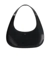 Coperni Slim Swipe Baguette Shoulder Bag In Black