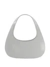Coperni Slim Swipe Loop Tote Bag In Gray