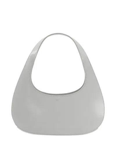 Coperni Slim Swipe Loop Tote Bag In Gray