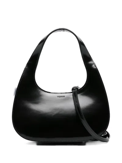 Coperni Slim Swipe Phone Bag In Black