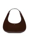 Coperni 'slim Swipe' Shoulder Bag In Brown