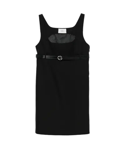Coperni Sling Dress In Black