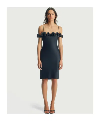 Coperni Sling Dress In Black