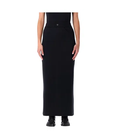 COPERNI COPERNI SLIT-DETAILED HIGH-WAIST MAXI SKIRT