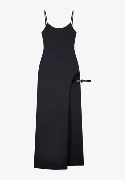 COPERNI SLIT MIDI DRESS