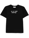 Coperni T-shirt With Power Down Logo In 黑色