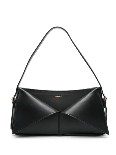 Coperni Small Belt Shoulder Bag In Black