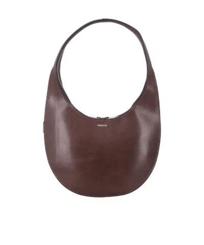 COPERNI SMALL CURVED SHOULDER BAG
