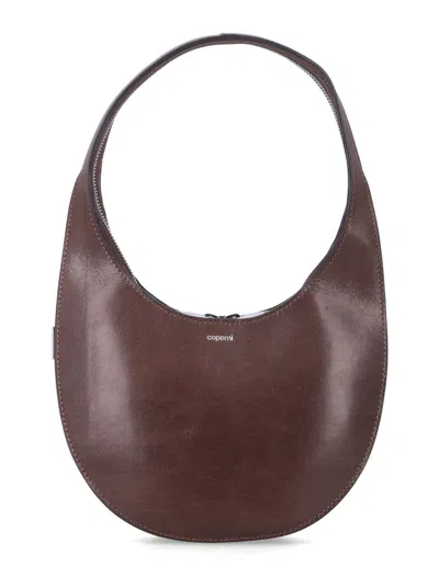 Coperni Small  Soft Swipe In Brown