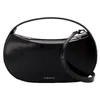 Coperni 'sound Swipe Small' Black Handbag With Logo Detail In Black