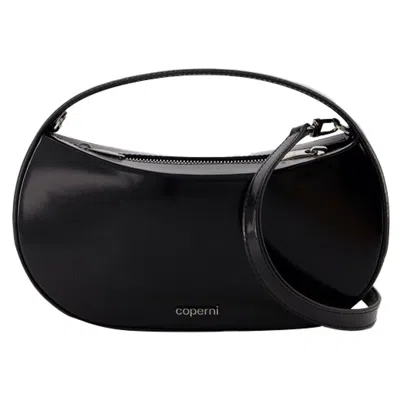 COPERNI SMALL SOUND SWIPE BAG - COPERNI - LEATHER - BLACK