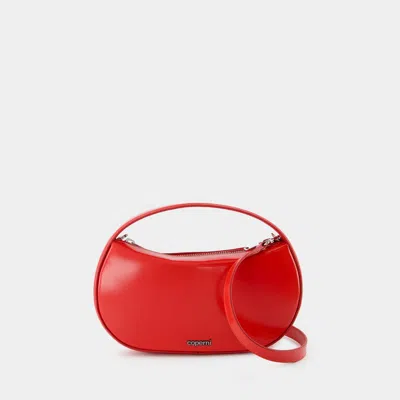 COPERNI SMALL SOUND SWIPE BAG - COPERNI - LEATHER - RED