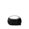 Coperni 'sound Swipe Small' Black Handbag With Logo Detail In Black