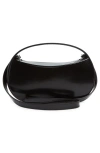 Coperni 'sound Swipe Small' Black Handbag With Logo Detail In Black