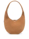 Coperni Small Suede Shoulder Bag